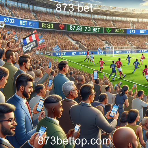 Descubra o Mundo das Apostas Esportivas no 873 Bet